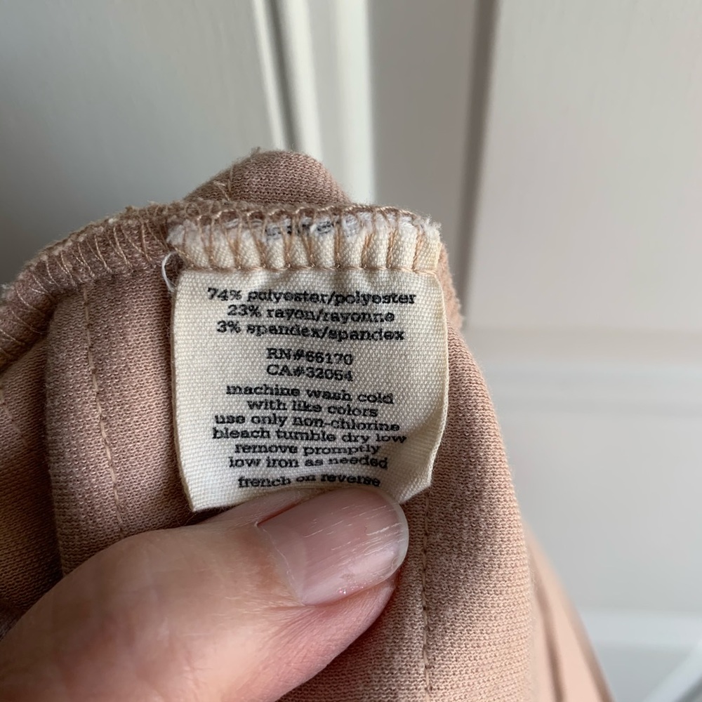 Silence + Noise Zippered Bandage Mini Skirt-Medium - Picture 5 of 6